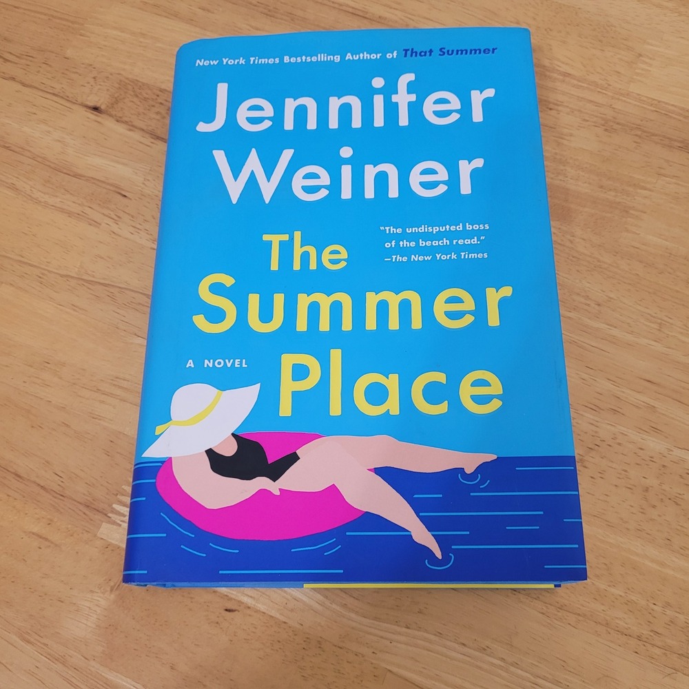 The Summer Place by Jennifer Weiner New York Times Bestseller‎ Novel